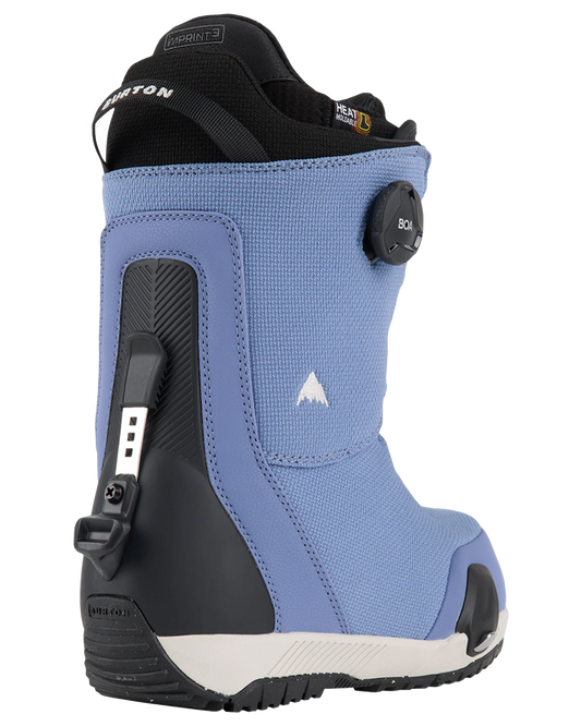 Burton Men's Swath Step On® Snowboard Boots - Slate Blue - 2024 Snowboard Boots - Mens - Trojan Wake Ski Snow