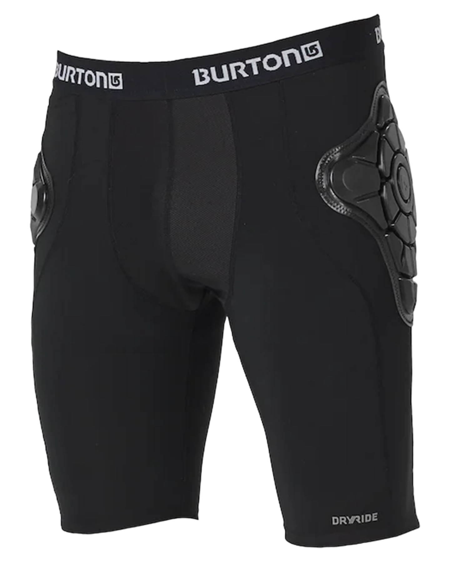 Burton Men's Total Impact Shorts - True Black Snow Protection - Trojan Wake Ski Snow