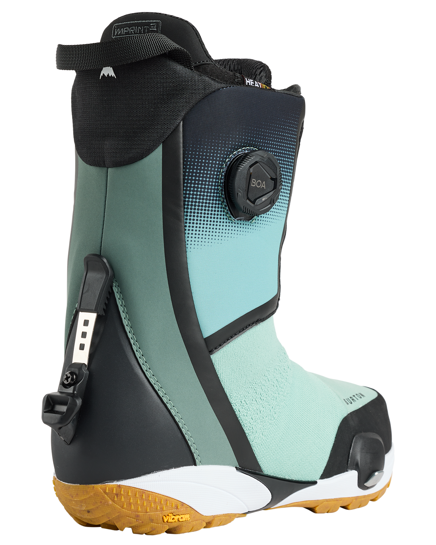 Burton Men's Waverange X Step On® Snowboard Boots - Sage Green Men's Snowboard Boots - Trojan Wake Ski Snow