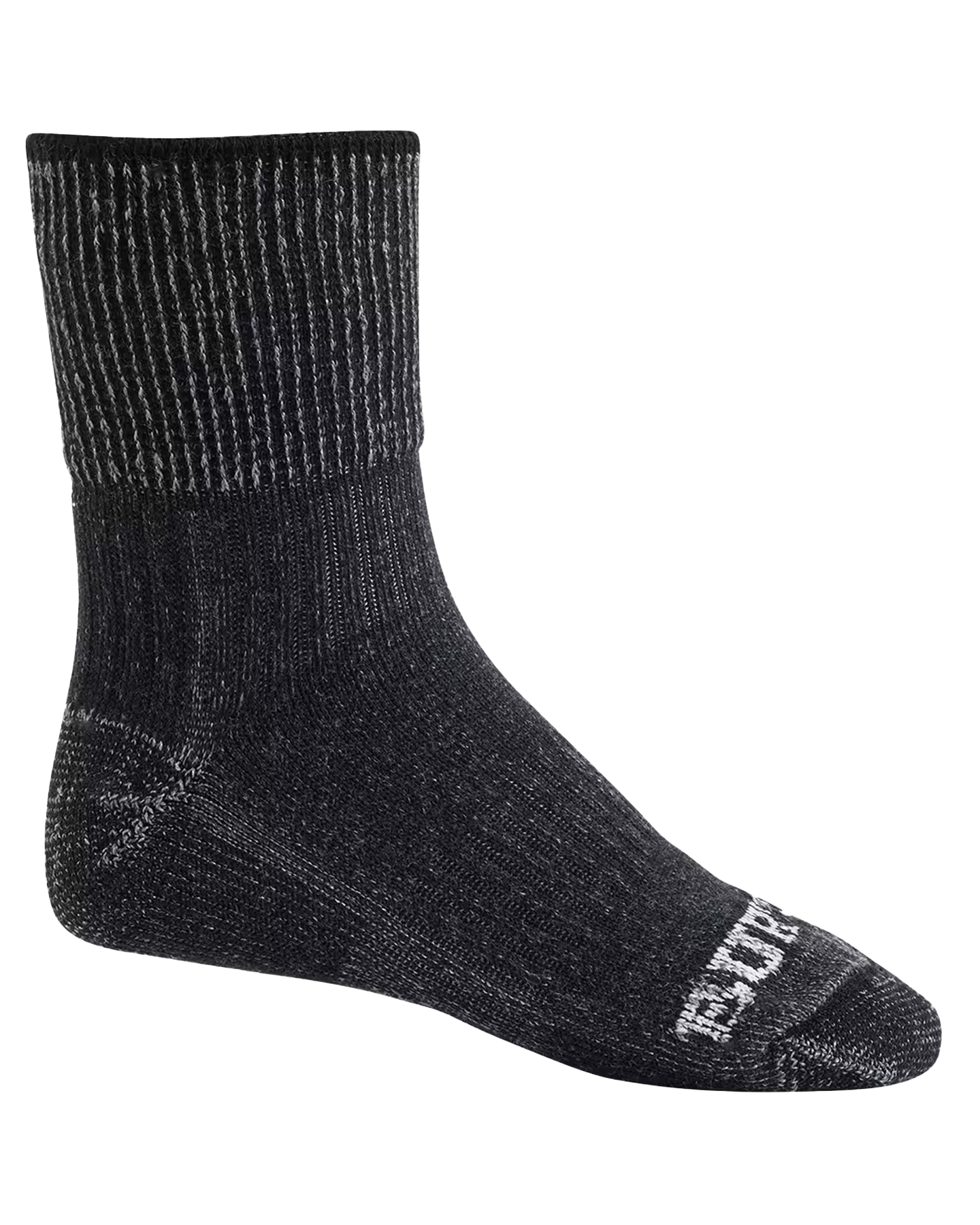 Burton Men's Wool Hiker Socks - True Black Socks - Trojan Wake Ski Snow