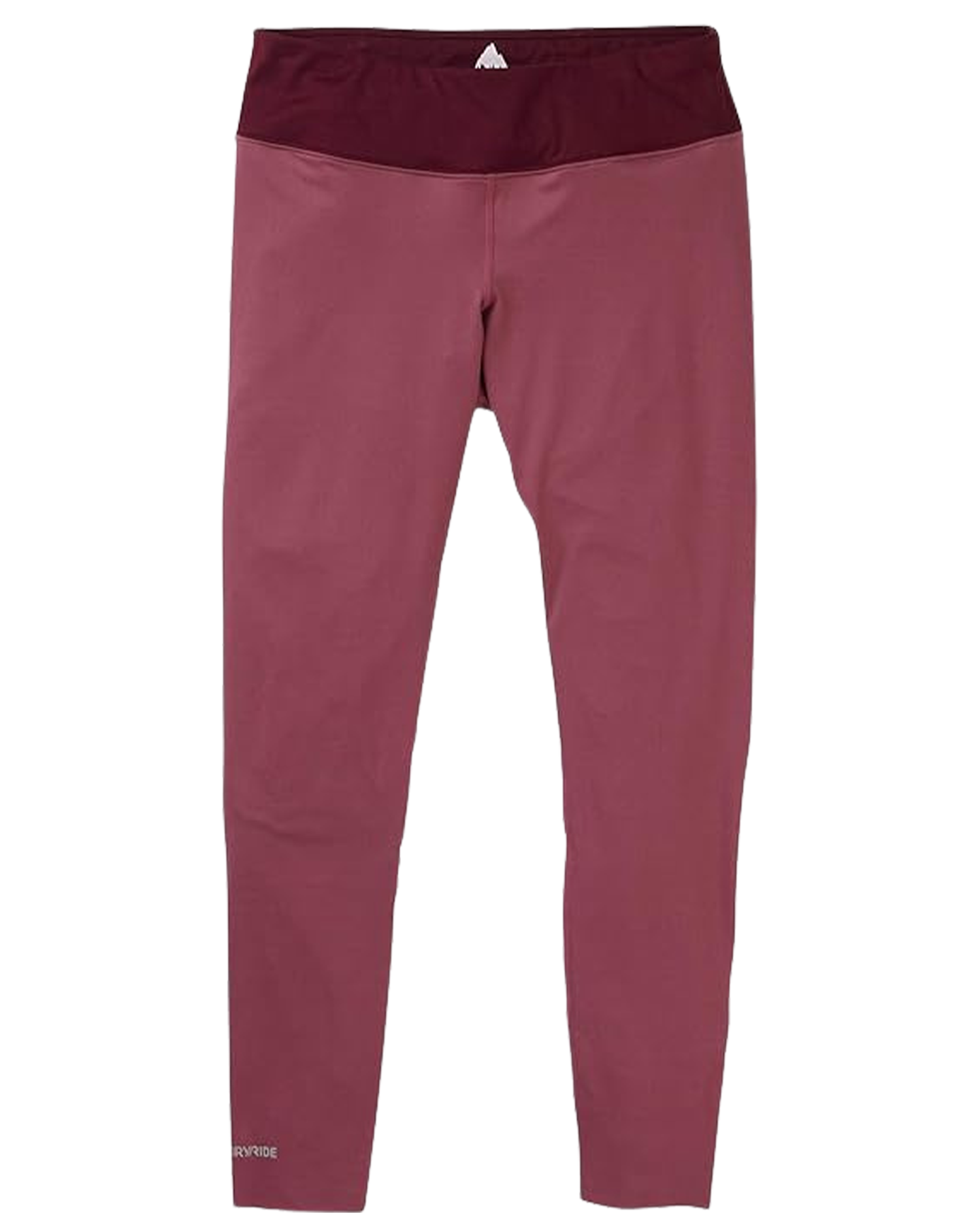 Burton Midweight x Base Layer Women's Capri - Rsbrwn / Ptroyl Women's Thermal Bottoms - Trojan Wake Ski Snow