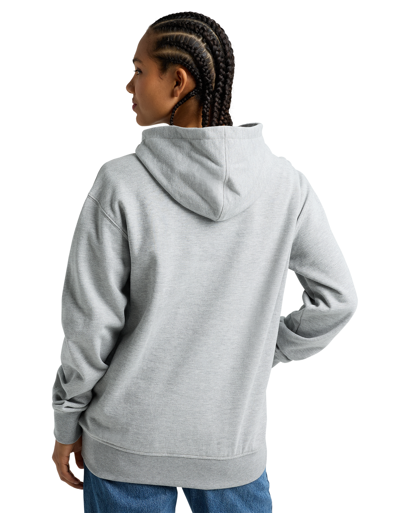 Burton Mountain Pullover Hoodie - Gray Heather Unisex Hoodies - Trojan Wake Ski Snow