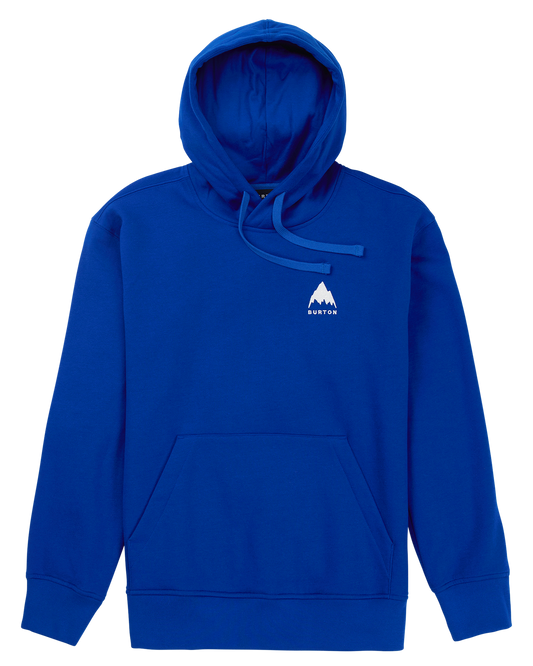 Burton Mountain Pullover Hoodie - Jake Blue Unisex Hoodies - Trojan Wake Ski Snow