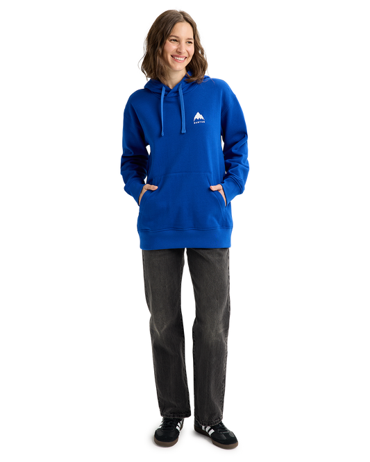 Burton Mountain Pullover Hoodie - Jake Blue Unisex Hoodies - Trojan Wake Ski Snow