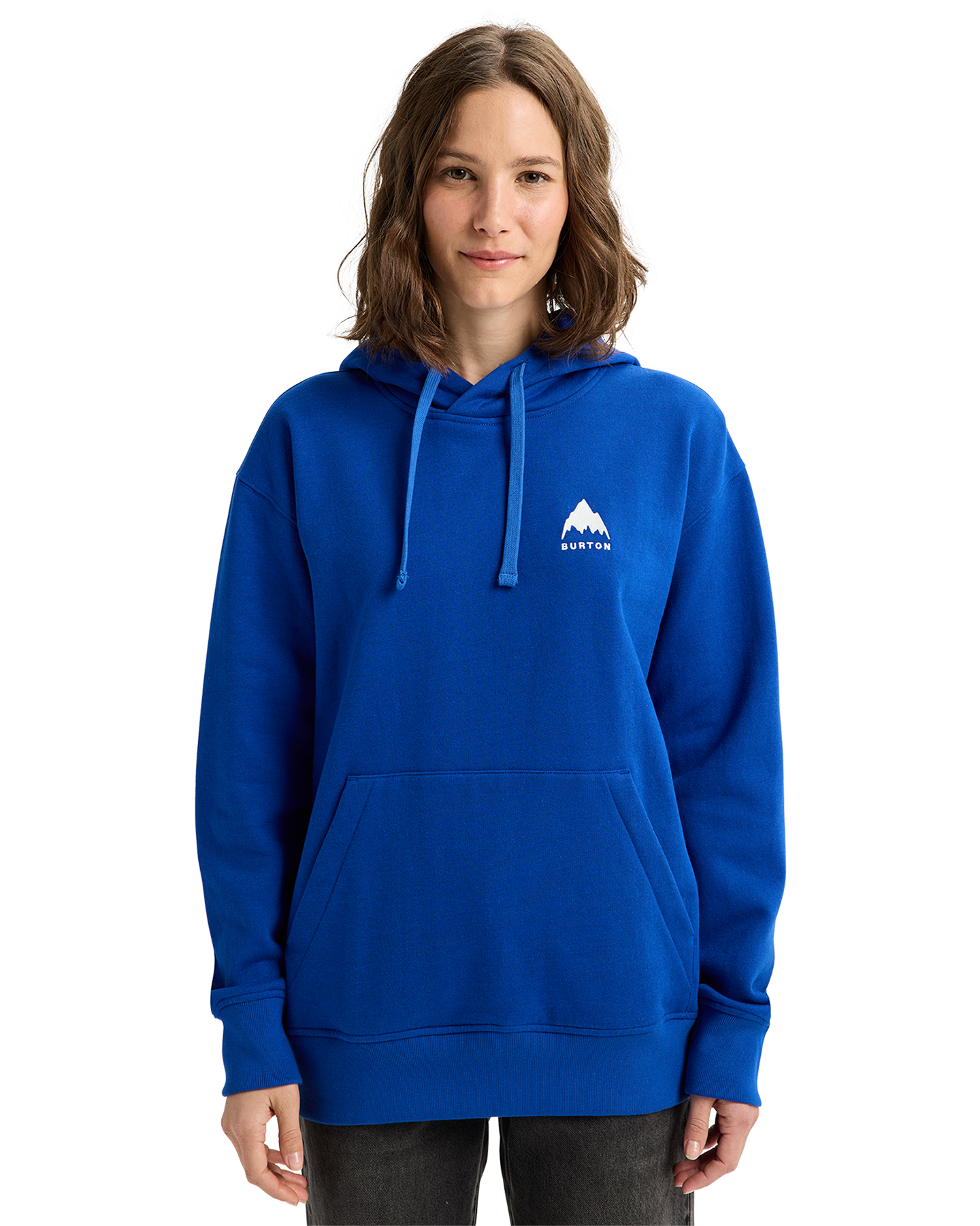 Burton Mountain Pullover Hoodie - Jake Blue Unisex Hoodies - Trojan Wake Ski Snow