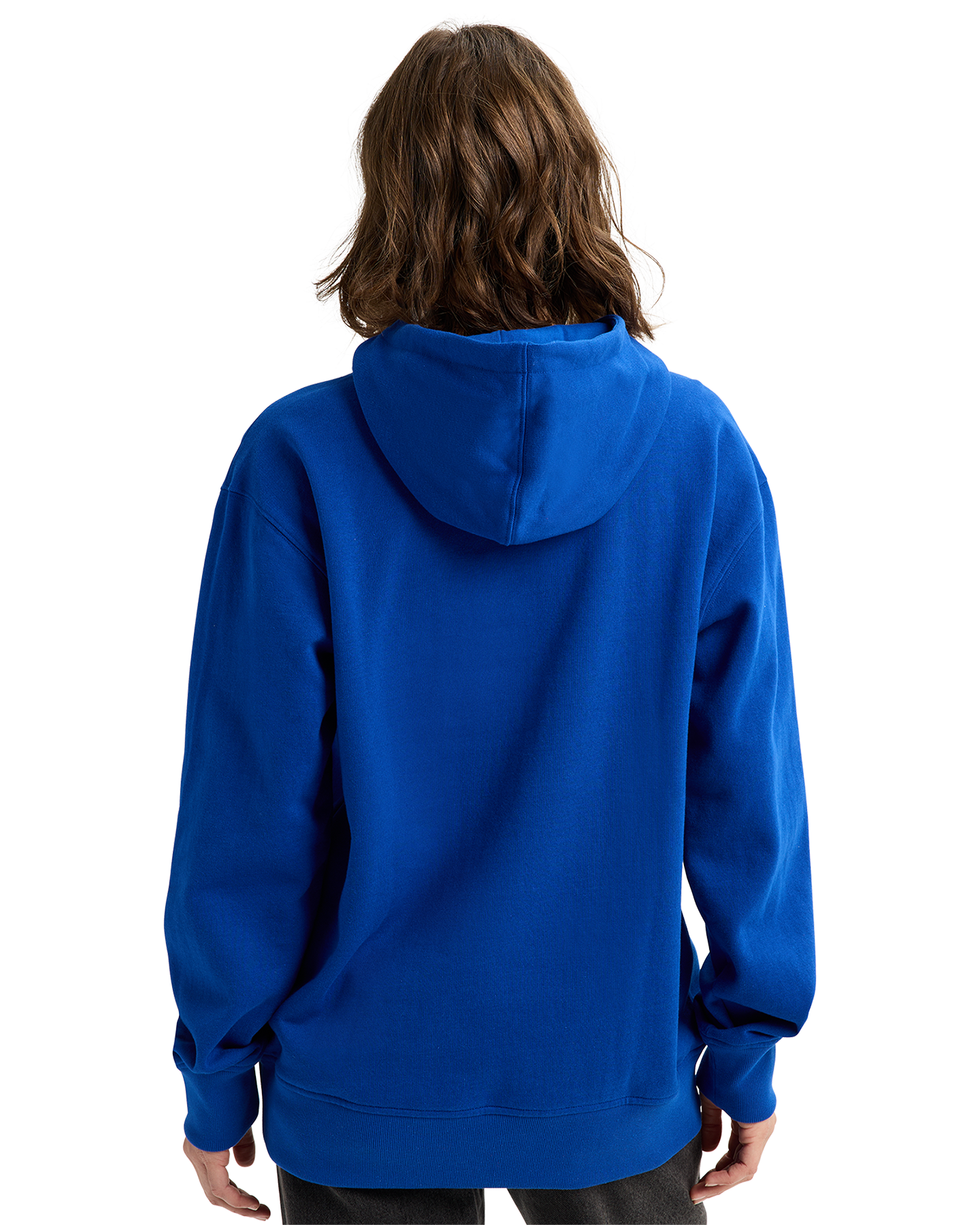 Burton Mountain Pullover Hoodie - Jake Blue Unisex Hoodies - Trojan Wake Ski Snow
