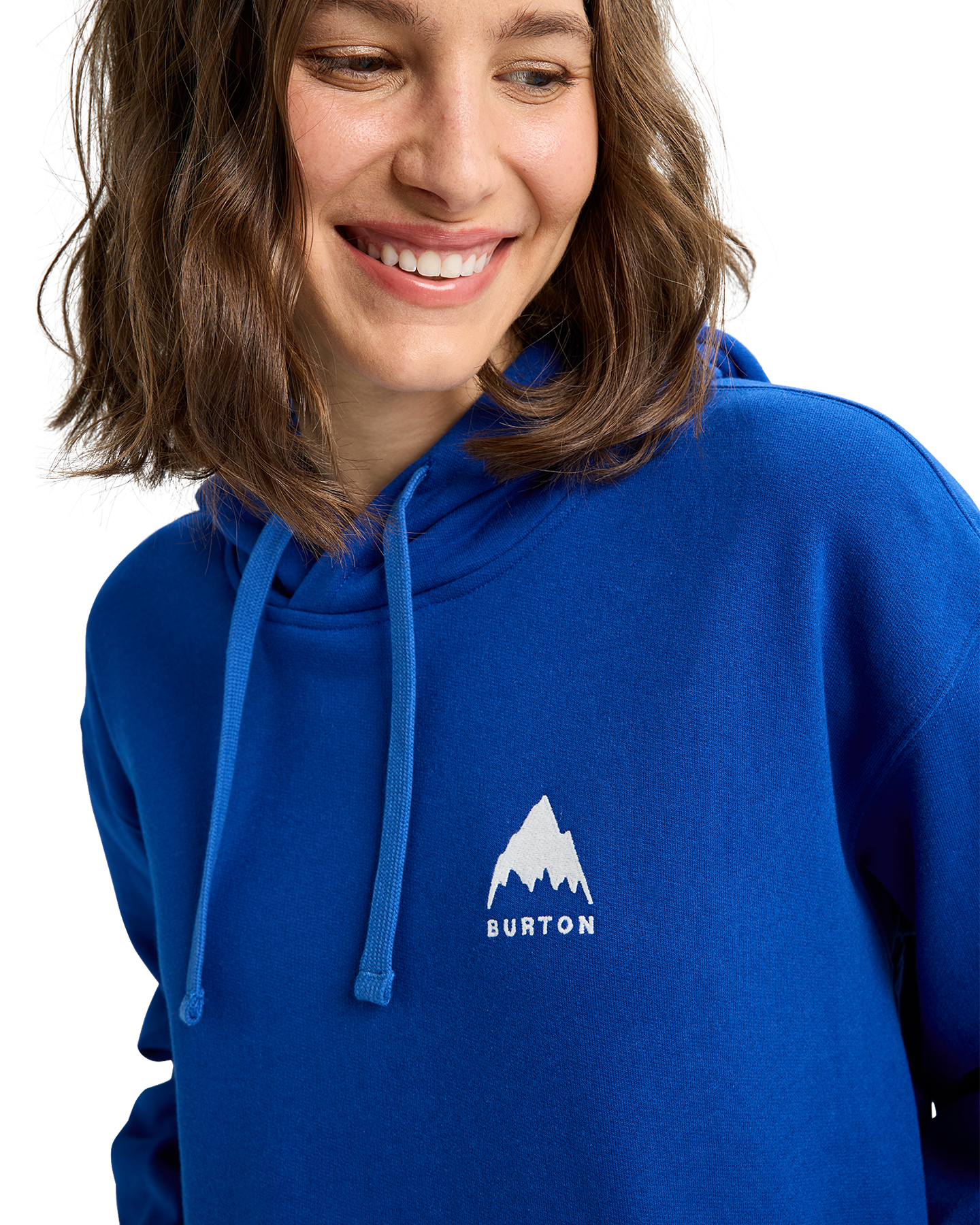 Burton Mountain Pullover Hoodie - Jake Blue Unisex Hoodies - Trojan Wake Ski Snow