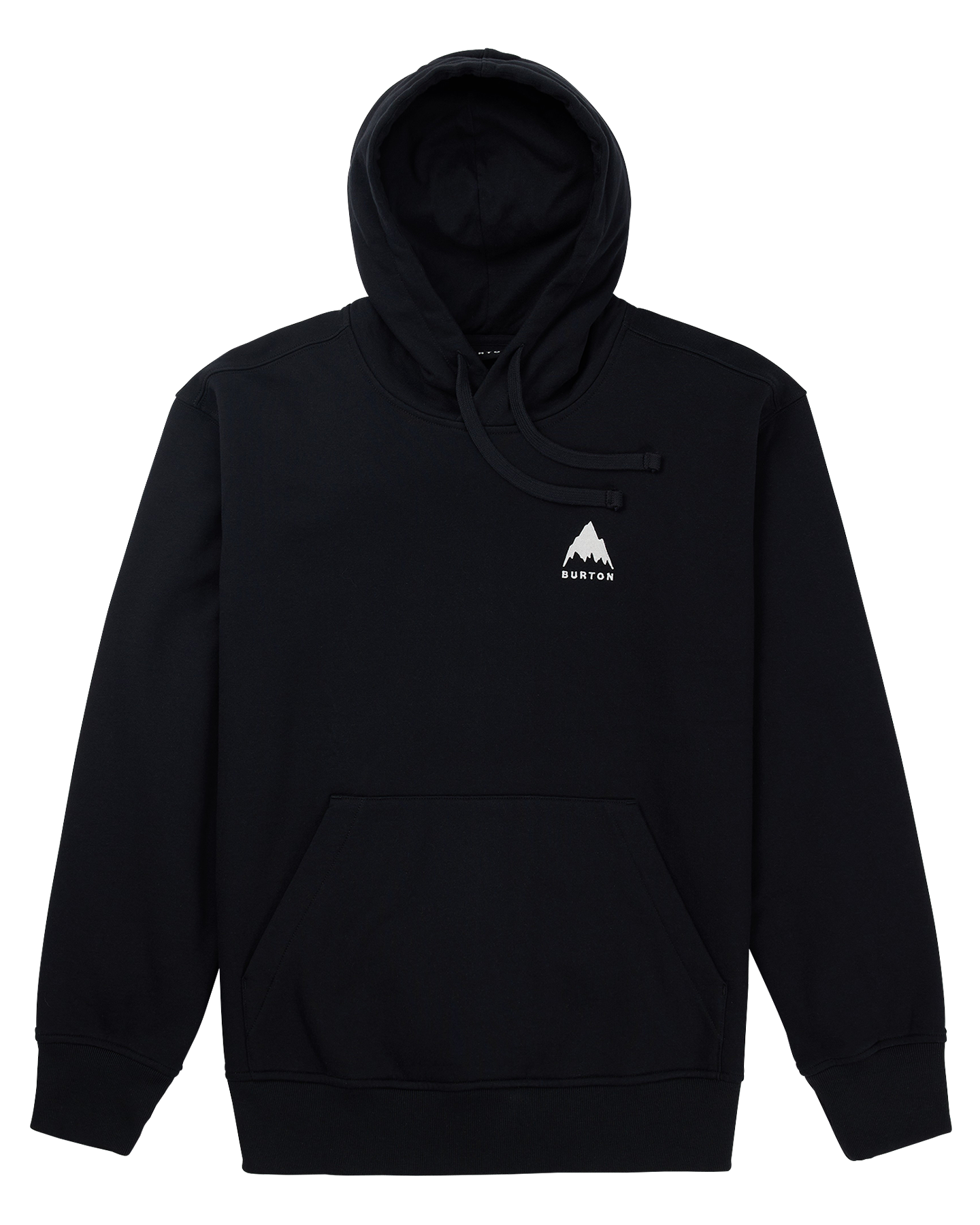 Burton Mountain Pullover Hoodie - True Black Unisex Hoodies - Trojan Wake Ski Snow