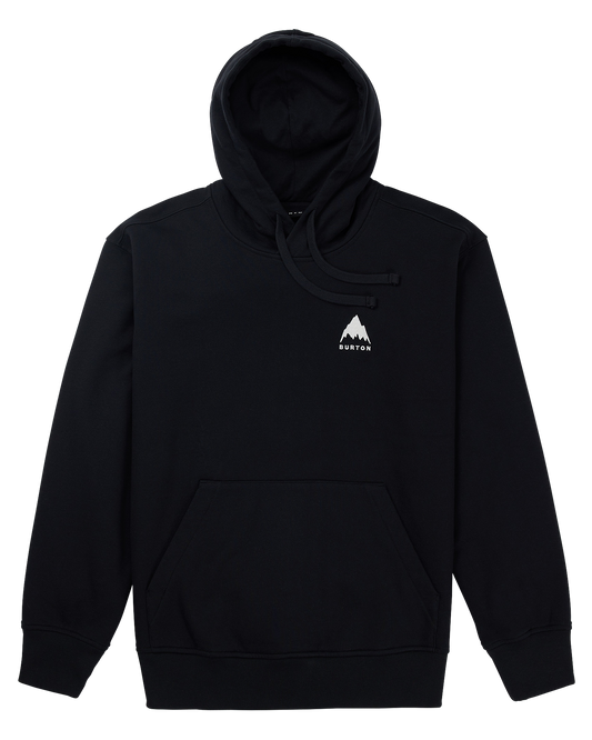 Burton Mountain Pullover Hoodie - True Black Unisex Hoodies - Trojan Wake Ski Snow