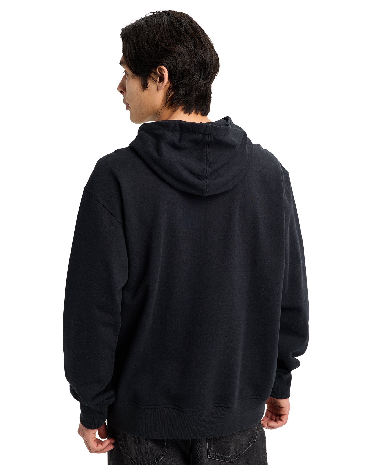 Burton Mountain Pullover Hoodie - True Black Unisex Hoodies - Trojan Wake Ski Snow