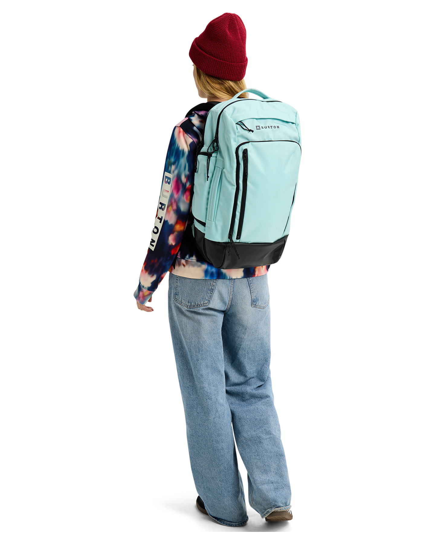 Burton Multipath 27L Travel Backpack - Light Teal Unisex Backpacks - Trojan Wake Ski Snow