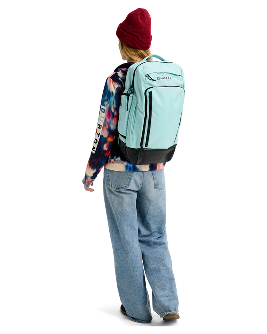 Burton Multipath 27L Travel Backpack - Light Teal Unisex Backpacks - Trojan Wake Ski Snow