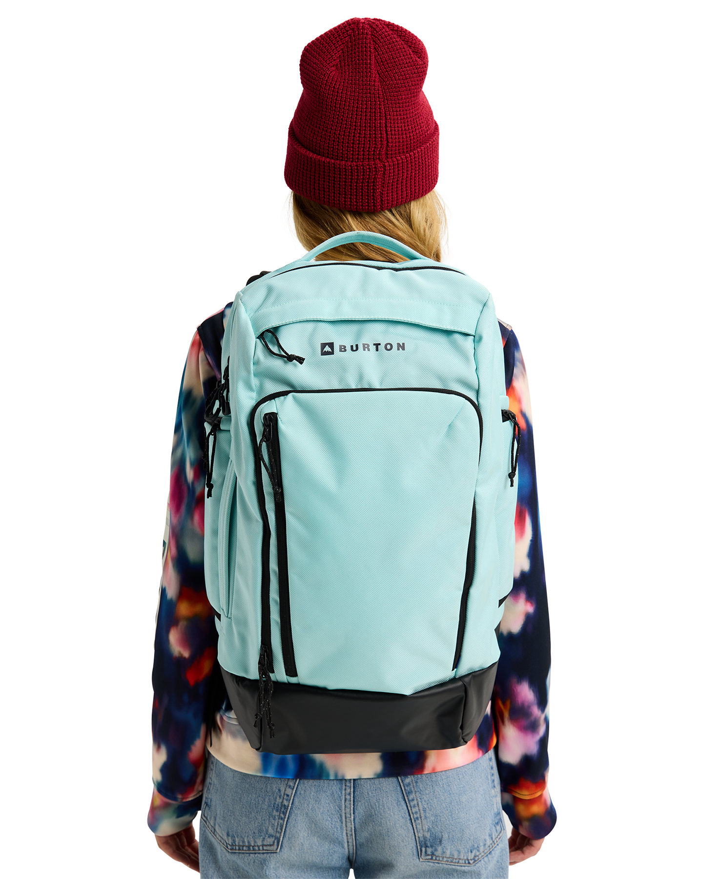 Burton Multipath 27L Travel Backpack - Light Teal Unisex Backpacks - Trojan Wake Ski Snow