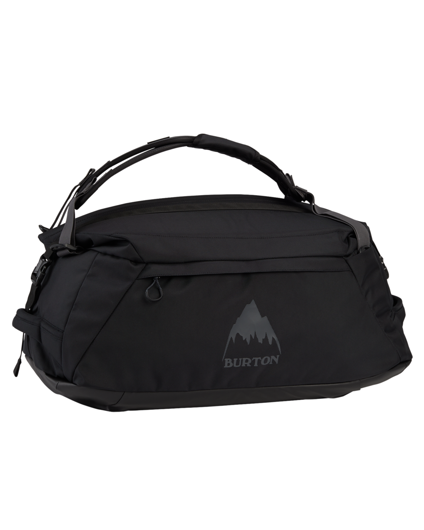 Burton Multipath 60L Expandable Duffel Bag - True Black Ballistic Luggage Bags - Trojan Wake Ski Snow
