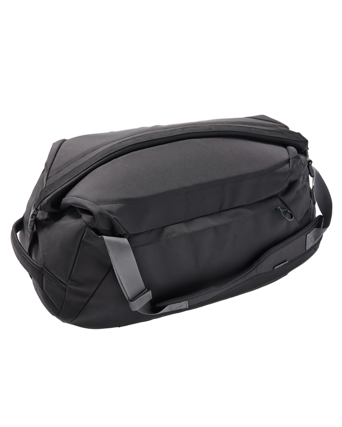 Burton Multipath 60L Expandable Duffel Bag - True Black Ballistic Luggage Bags - Trojan Wake Ski Snow