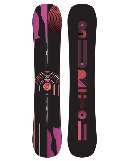 Burton Name Dropper Snowboard - 2024 Men's Snowboards - Trojan Wake Ski Snow