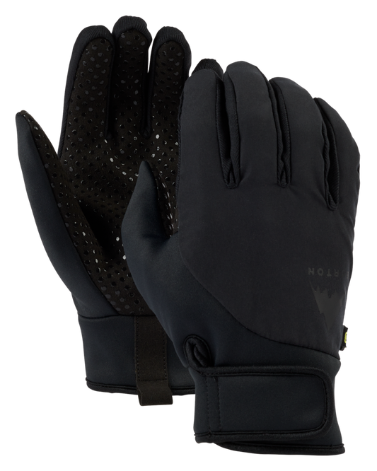 Burton Park Snow Gloves - True Black Men's Snow Gloves & Mittens - Trojan Wake Ski Snow