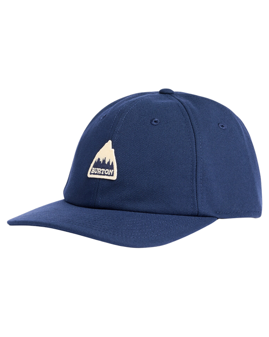 Burton Rad Dad Hat - Dress Blue Unisex Hats - Trojan Wake Ski Snow
