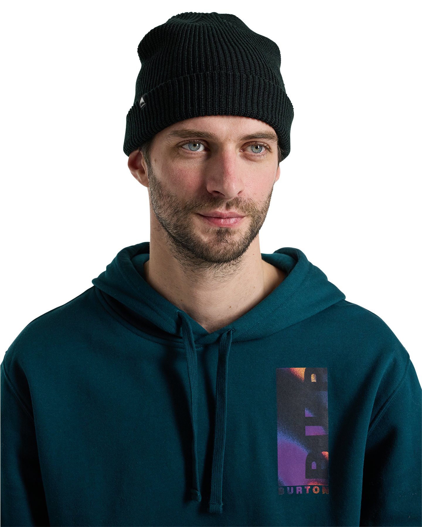 Burton Recycled DND Beanie (3 Pack) - True Black/Sharkskin/Stout White Unisex Beanies - Trojan Wake Ski Snow