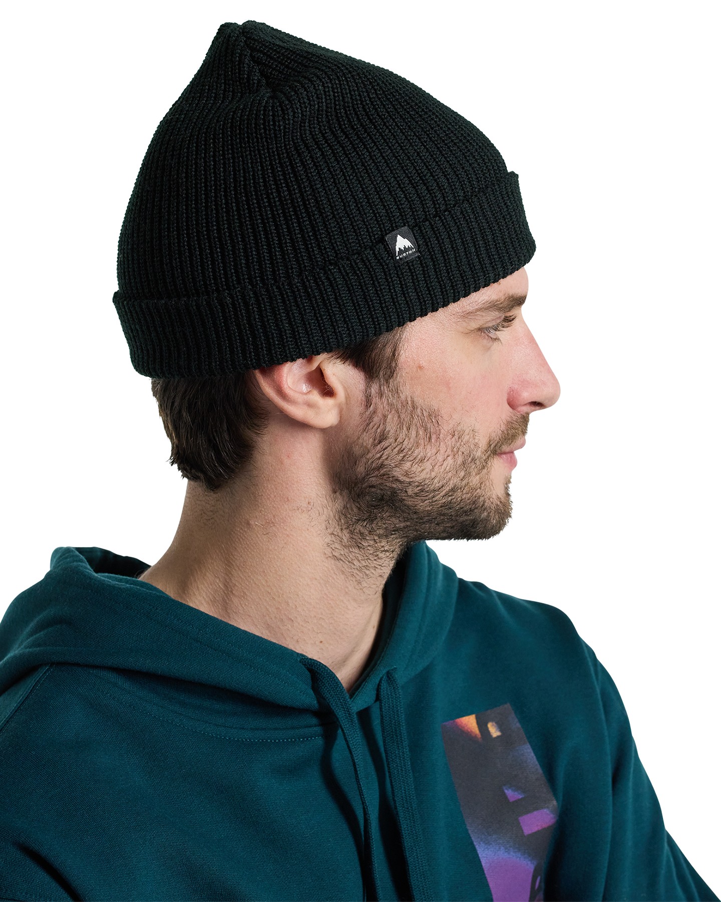 Burton Recycled DND Beanie (3 Pack) - True Black/Sharkskin/Stout White Unisex Beanies - Trojan Wake Ski Snow
