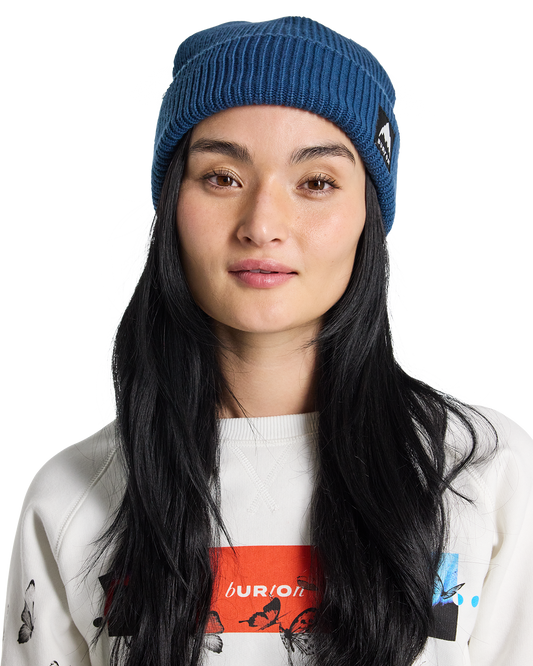 Burton Recycled VT Beanie - Nightfall Unisex Beanies - Trojan Wake Ski Snow