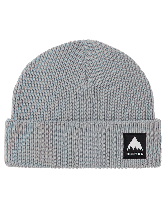Burton Recycled VT Beanie - Silver Sconce Unisex Beanies - Trojan Wake Ski Snow