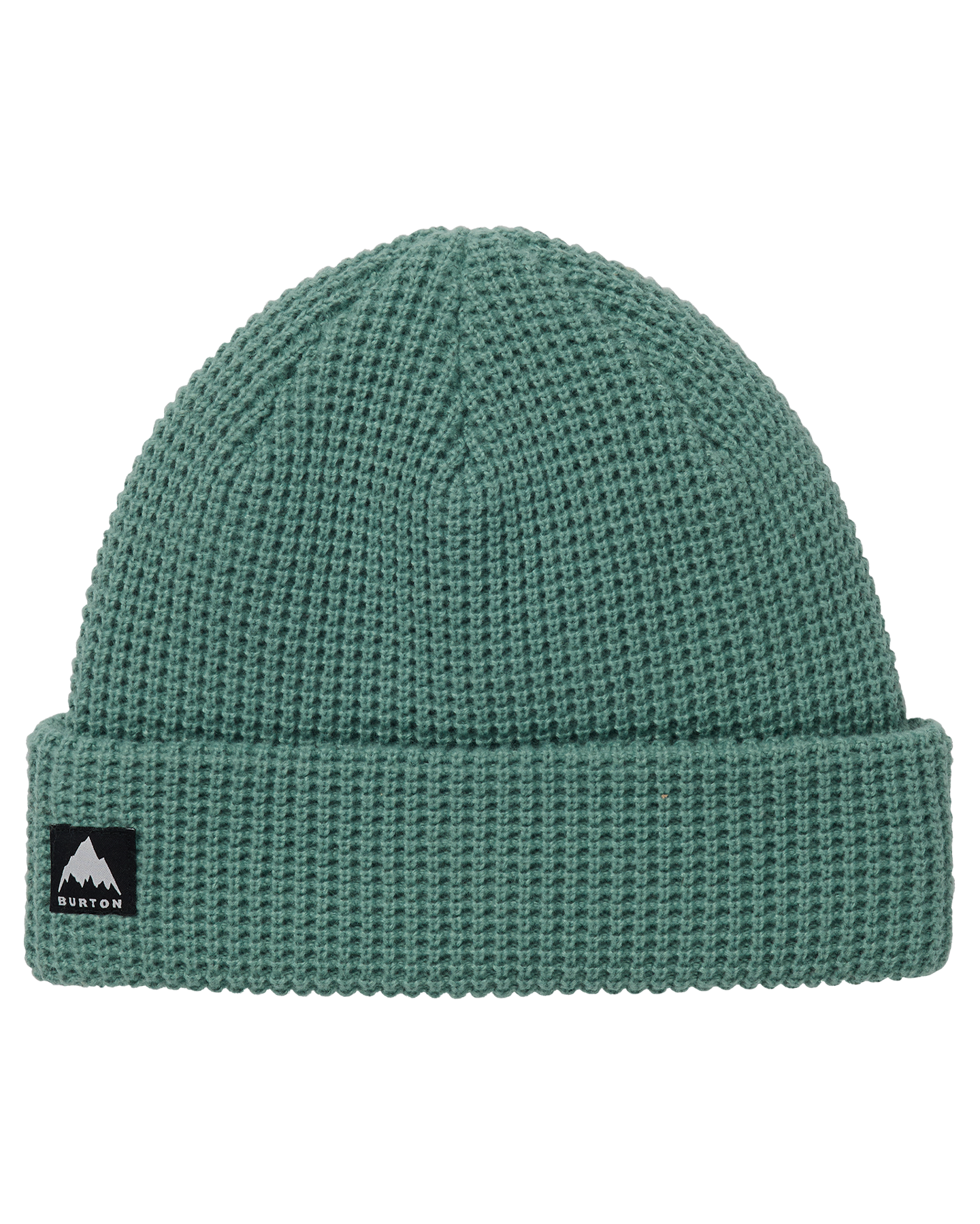 Burton Recycled Waffle Beanie - Soft Sage Unisex Beanies - Trojan Wake Ski Snow