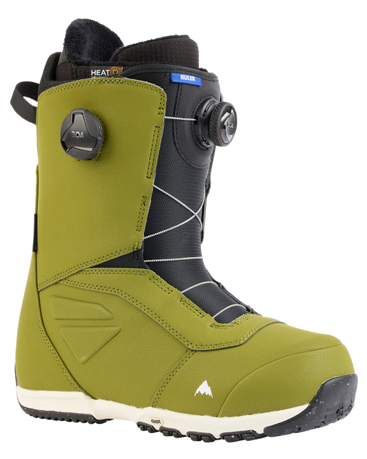Burton Ruler Boa Snowboard Boots - Green - 2023 Snowboard Boots - Mens - Trojan Wake Ski Snow