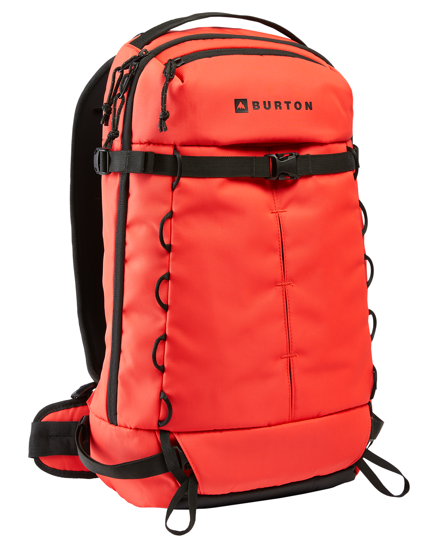 Burton Sidehill Backpack 18L - Fiesta Red Unisex Backpacks - Trojan Wake Ski Snow