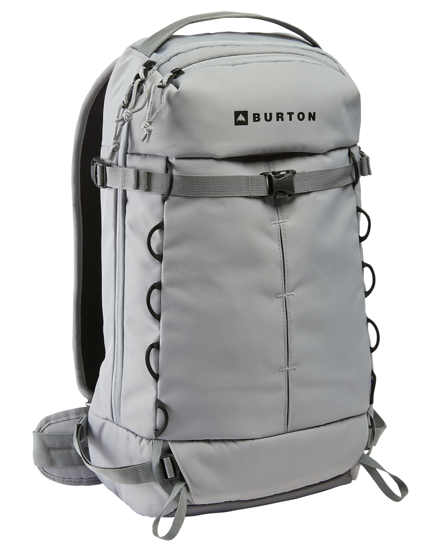 Burton Sidehill Backpack 18L - Sharkskin Unisex Backpacks - Trojan Wake Ski Snow