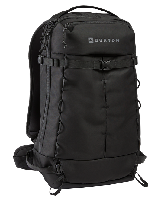 Burton Sidehill Backpack 18L - True Black Unisex Backpacks - Trojan Wake Ski Snow