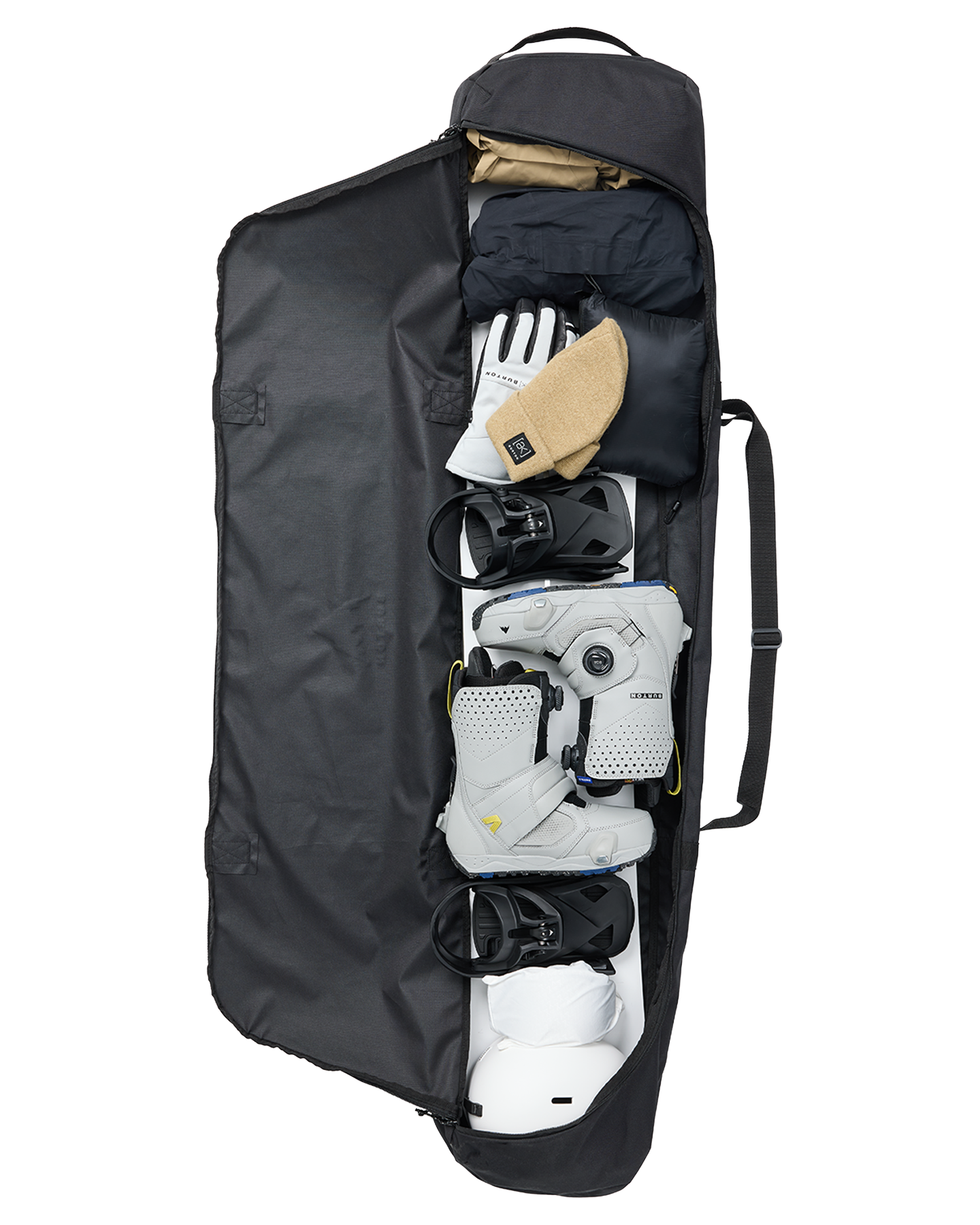 Burton Space Sack Snowboard Bag - True Black Snowboard Bags - Trojan Wake Ski Snow