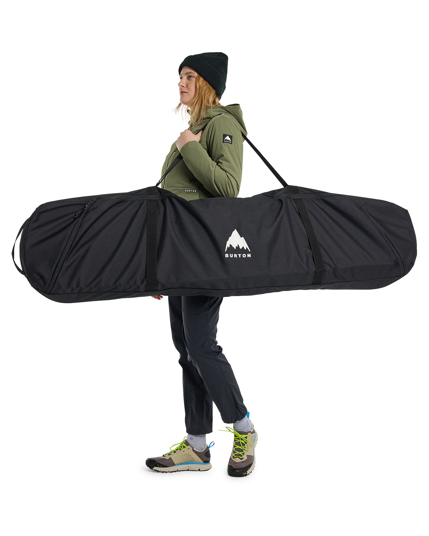 Burton Space Sack Snowboard Bag - True Black Snowboard Bags - Trojan Wake Ski Snow