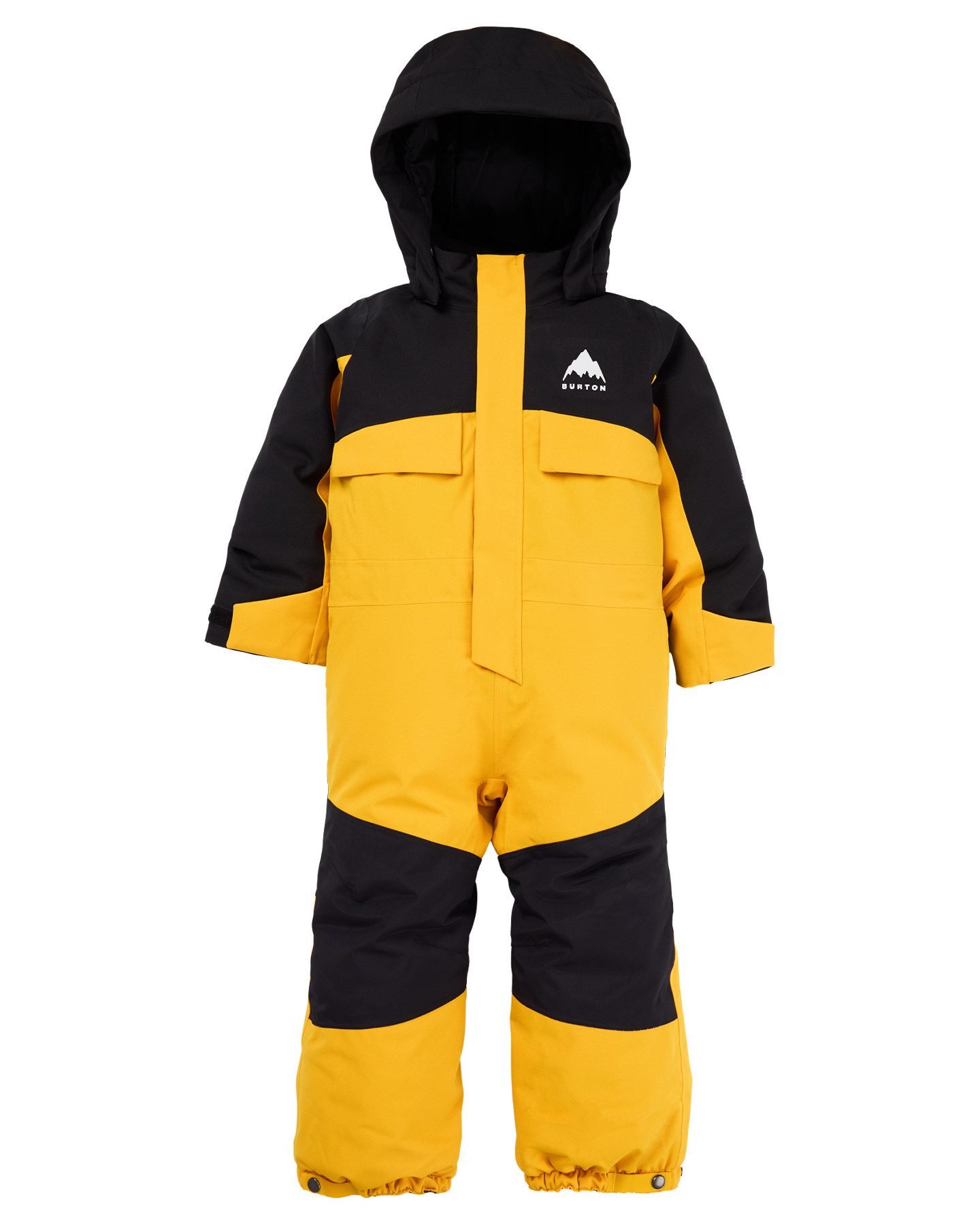 Burton Toddlers' 2L One Piece - True Black/Goldenrod Toddlers' Snow Onesies - Trojan Wake Ski Snow