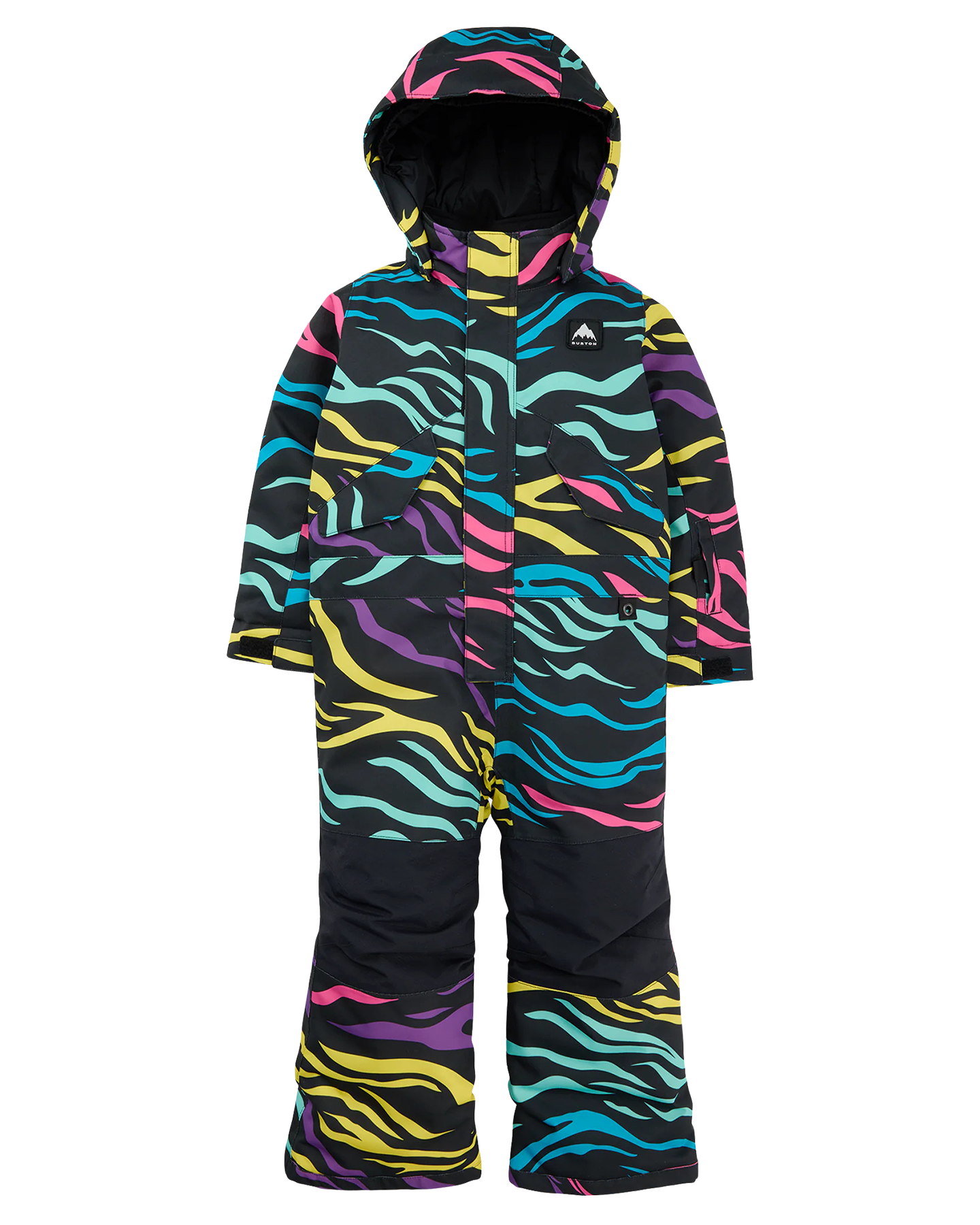 Burton Toddlers' 2L Snow One Piece - Safari (18M) Toddlers' Snow Onesies - Trojan Wake Ski Snow
