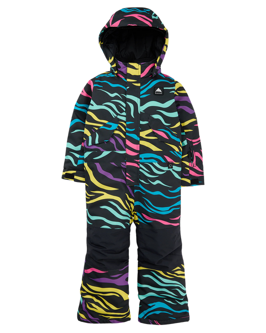 Burton Toddlers' 2L Snow One Piece - Safari (18M) Toddlers' Snow Onesies - Trojan Wake Ski Snow