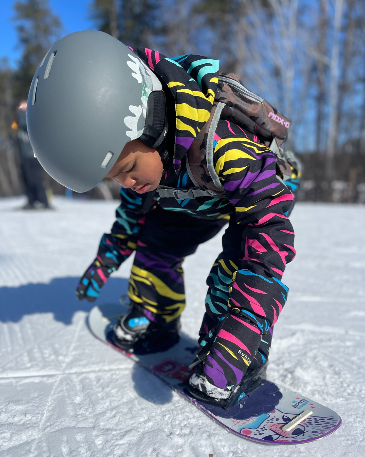 Burton Toddlers' 2L Snow One Piece - Safari (18M) Toddlers' Snow Onesies - Trojan Wake Ski Snow