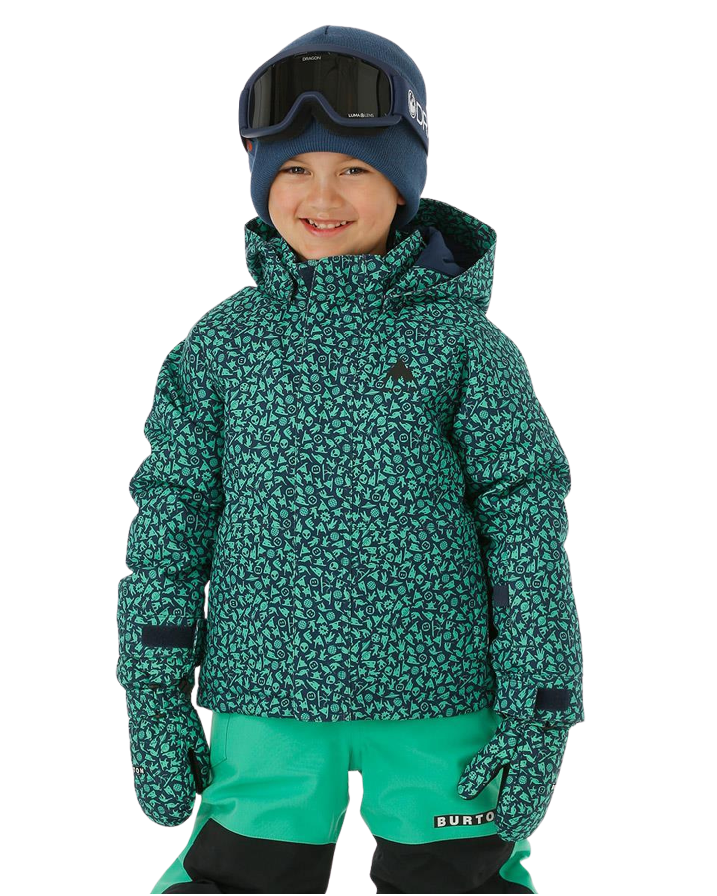 Burton Toddlers' Classic 2L Snow Jacket - Orbit Toddlers' Snow Jackets - Trojan Wake Ski Snow