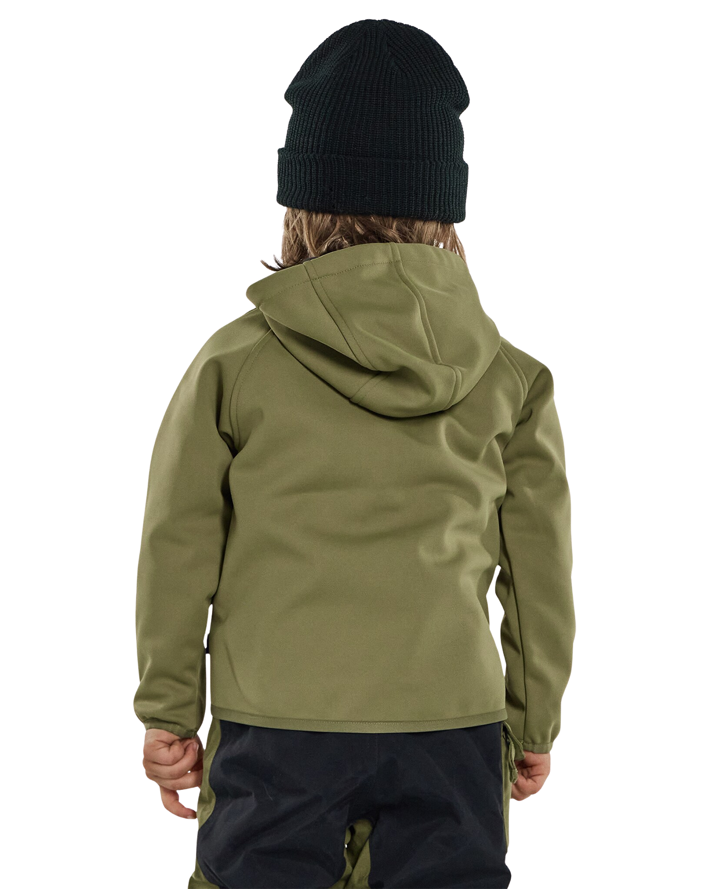 Burton Toddlers' Crown Weatherproof Full-Zip Fleece - Martini Olive Kids' Hoodies - Trojan Wake Ski Snow