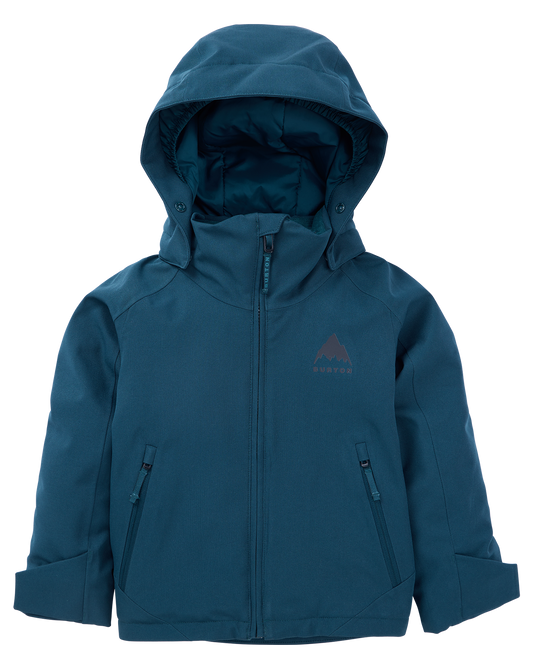Burton Toddlers' Hillslope 2L Jacket - Deep Emerald Toddlers' Snow Jackets - Trojan Wake Ski Snow