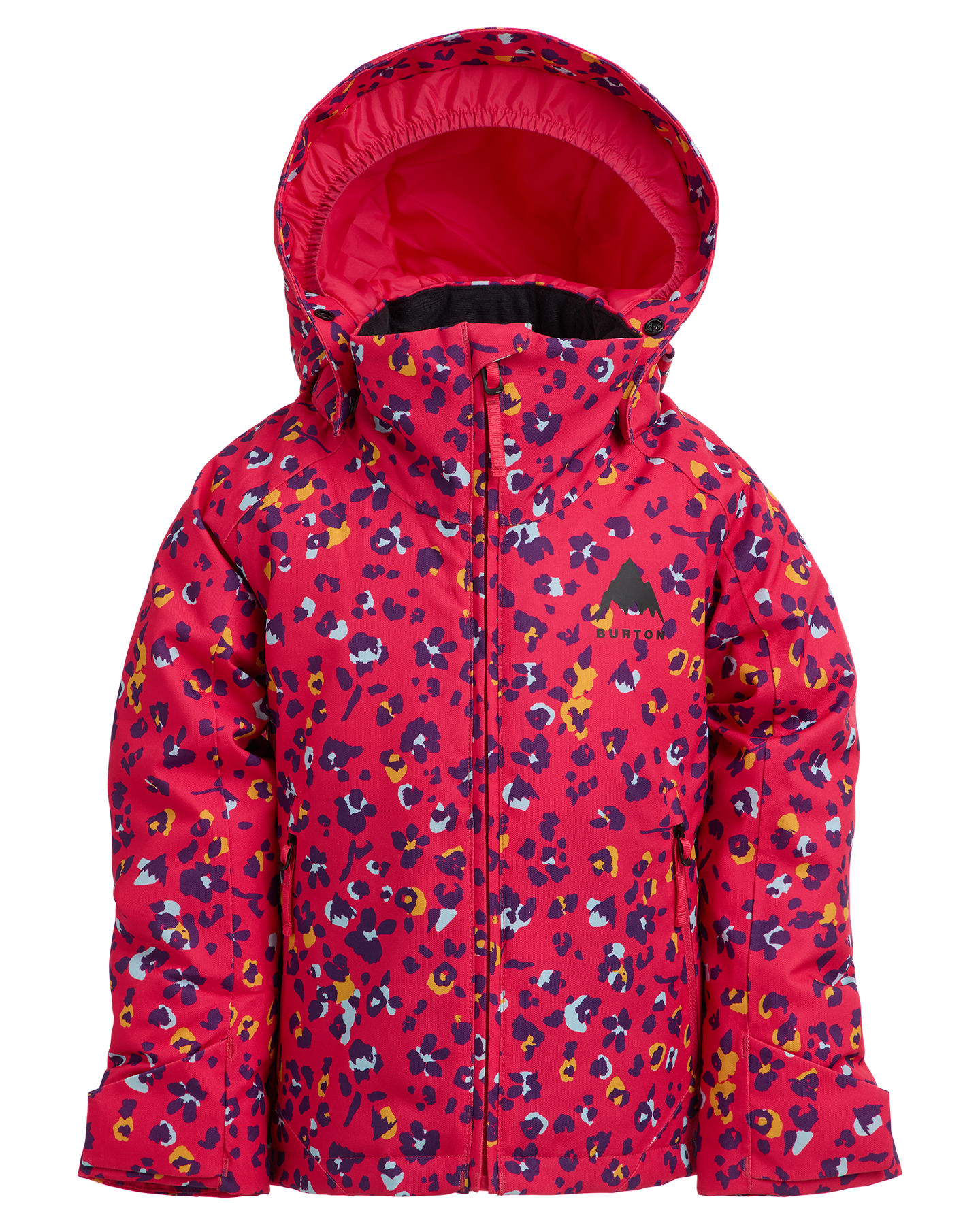 Burton Toddlers' Hillslope 2L Jacket - Wildcat Floral Toddlers' Snow Jackets - Trojan Wake Ski Snow