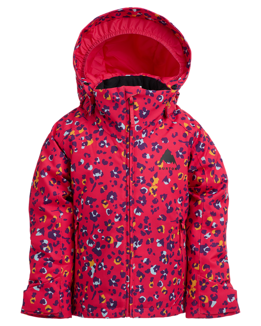Burton Toddlers' Hillslope 2L Jacket - Wildcat Floral Toddlers' Snow Jackets - Trojan Wake Ski Snow