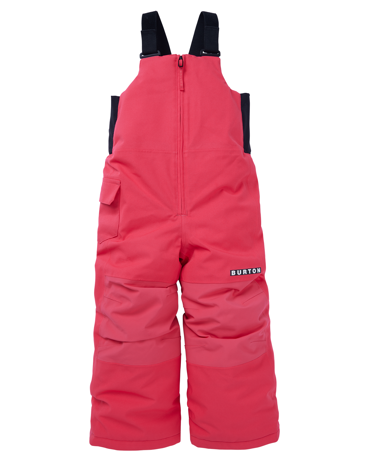 Burton Toddlers' Maven 2L Bib Pants - Azalea Pink Toddlers' Snow Bibs - Trojan Wake Ski Snow
