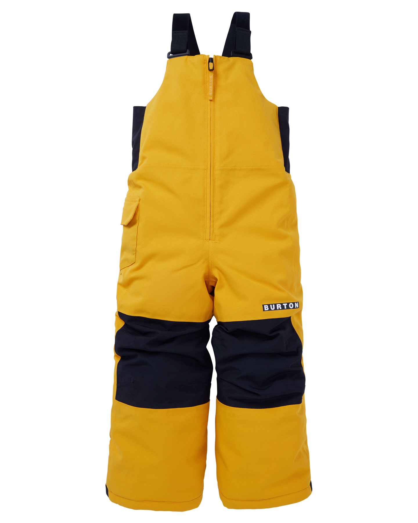 Burton Toddlers' Maven 2L Bib Pants - Goldenrod Toddlers' Snow Bibs - Trojan Wake Ski Snow