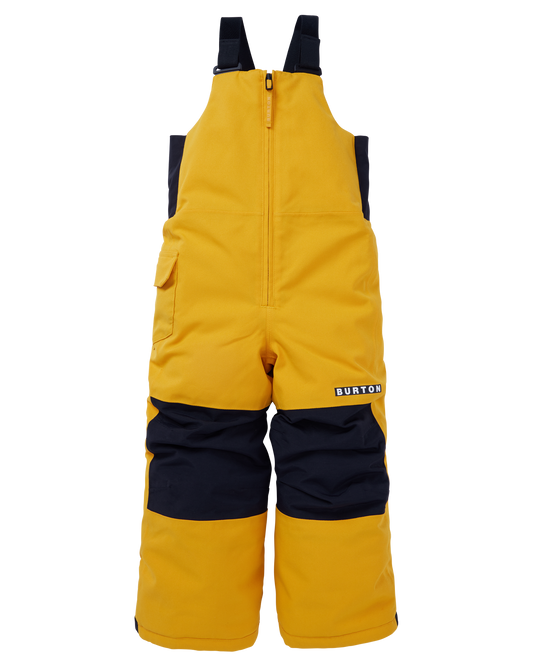 Burton Toddlers' Maven 2L Bib Pants - Goldenrod Toddlers' Snow Bibs - Trojan Wake Ski Snow