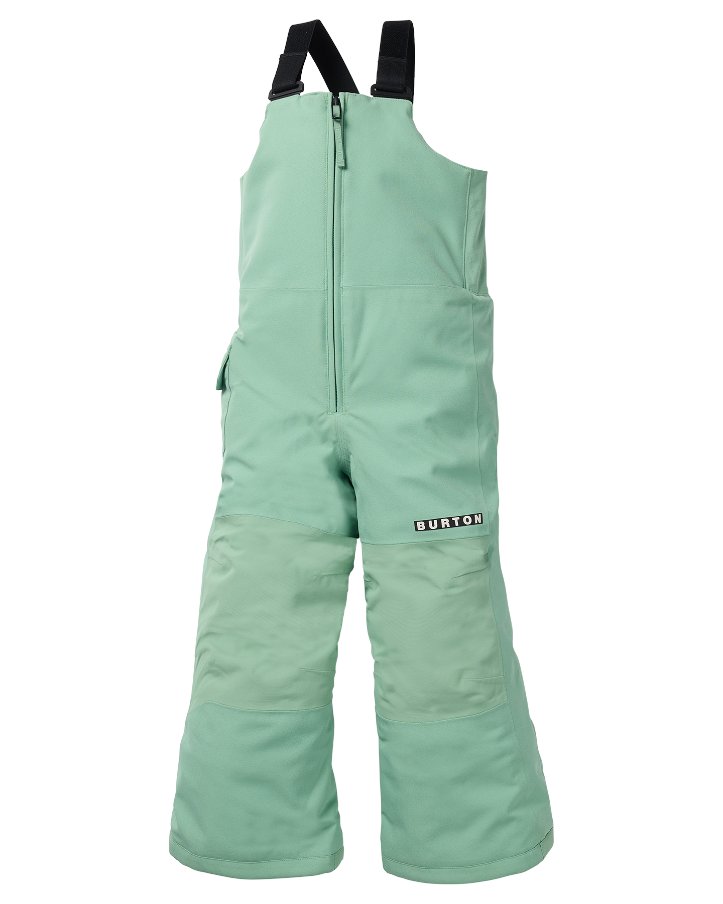 Burton Toddlers' Maven 2L Bib Pants - Soft Sage Toddlers' Snow Bibs - Trojan Wake Ski Snow