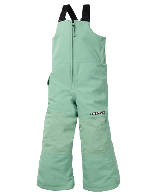 Burton Toddlers' Maven 2L Bib Pants - Soft Sage Toddlers' Snow Bibs - Trojan Wake Ski Snow