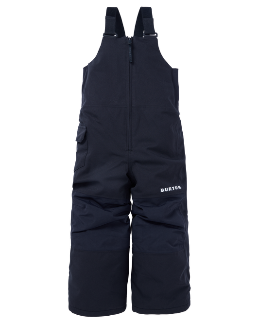 Burton Toddlers' Maven 2L Bib Pants - True Black Toddlers' Snow Bibs - Trojan Wake Ski Snow