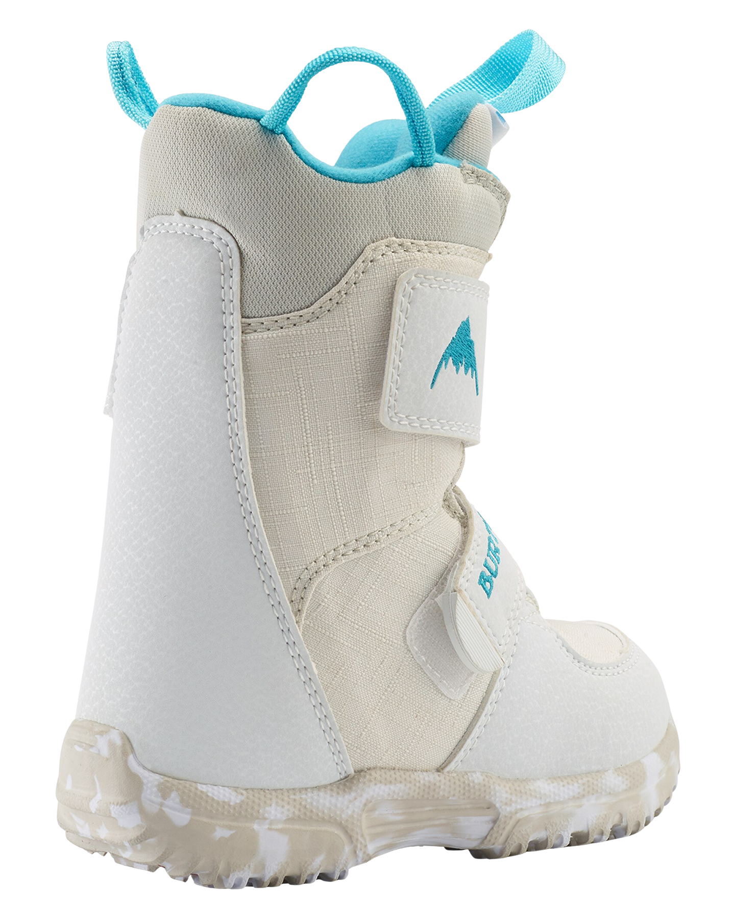 Burton Toddlers' Mini Grom Snowboard Boots - White Kids' Snowboard Boots - Trojan Wake Ski Snow