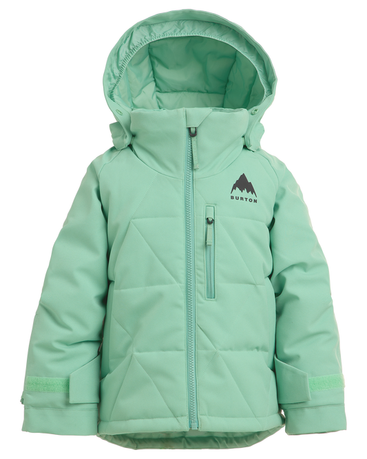 Burton Toddlers' Spindal 2L Jacket - Soft Sage Toddlers' Snow Jackets - Trojan Wake Ski Snow